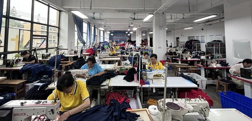 習水 家門口制衣廠 編織群眾“就業夢”