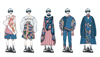 當“非遺”邂逅時裝 一場穿越千年的時尚對話