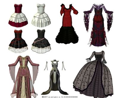 3D服飾模板圖片 引領服裝服飾行業的設計革新與未來趨勢